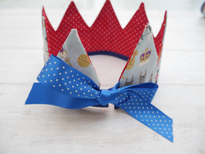 Coronation Crown Kit-Sewing Kit-Flying Bobbins Haberdashery