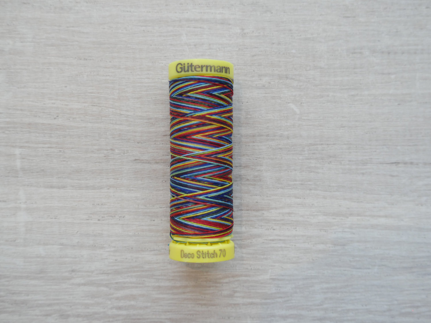 Gutermann Deco Stitch 70 Multicolour-Thread-Flying Bobbins Haberdashery
