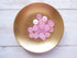 2-Hole 15mm Button in Pink-Button-Flying Bobbins Haberdashery