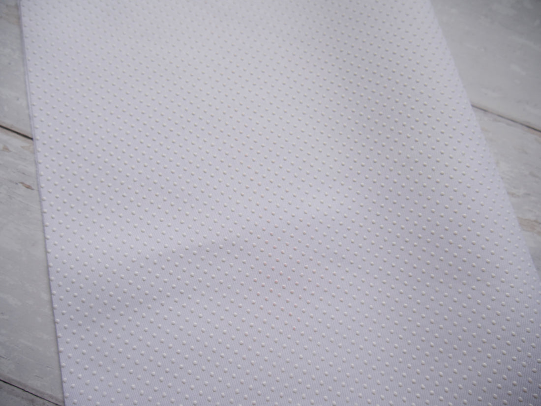 Non-Slip Fabric, White £10 p/m-Facings-Flying Bobbins Haberdashery