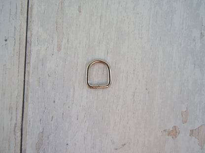 Mini D-RIng-Trims-Flying Bobbins Haberdashery