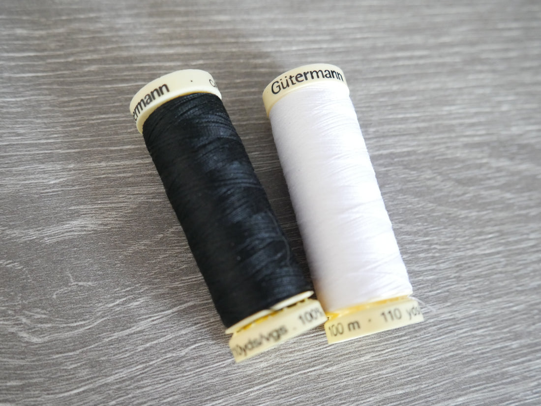 Gutermann 100m Sew-All THREAD MATCH DUO-Thread-Flying Bobbins Haberdashery