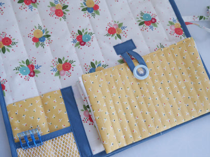 Flying Bobbins Overlocker Cover Pattern &amp; Tutorial-Sewing Pattern-Flying Bobbins Haberdashery