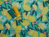 Gone Wild Lemons - 100% Cotton, £9.50 pm-Cotton-Flying Bobbins Haberdashery
