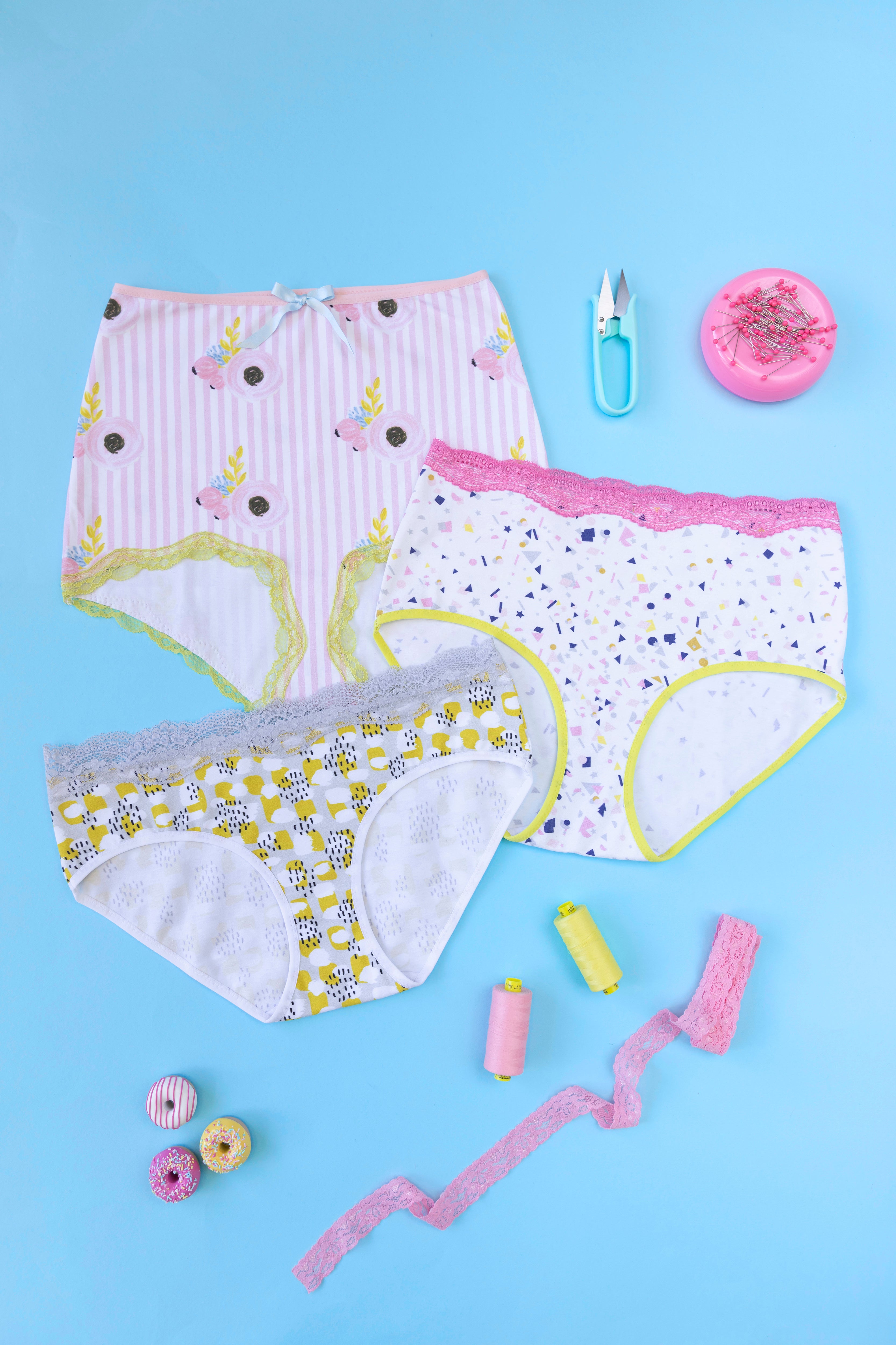 Tilly and the Buttons Iris Knickers - Printed Sewing Pattern-Patterns-Flying Bobbins Haberdashery