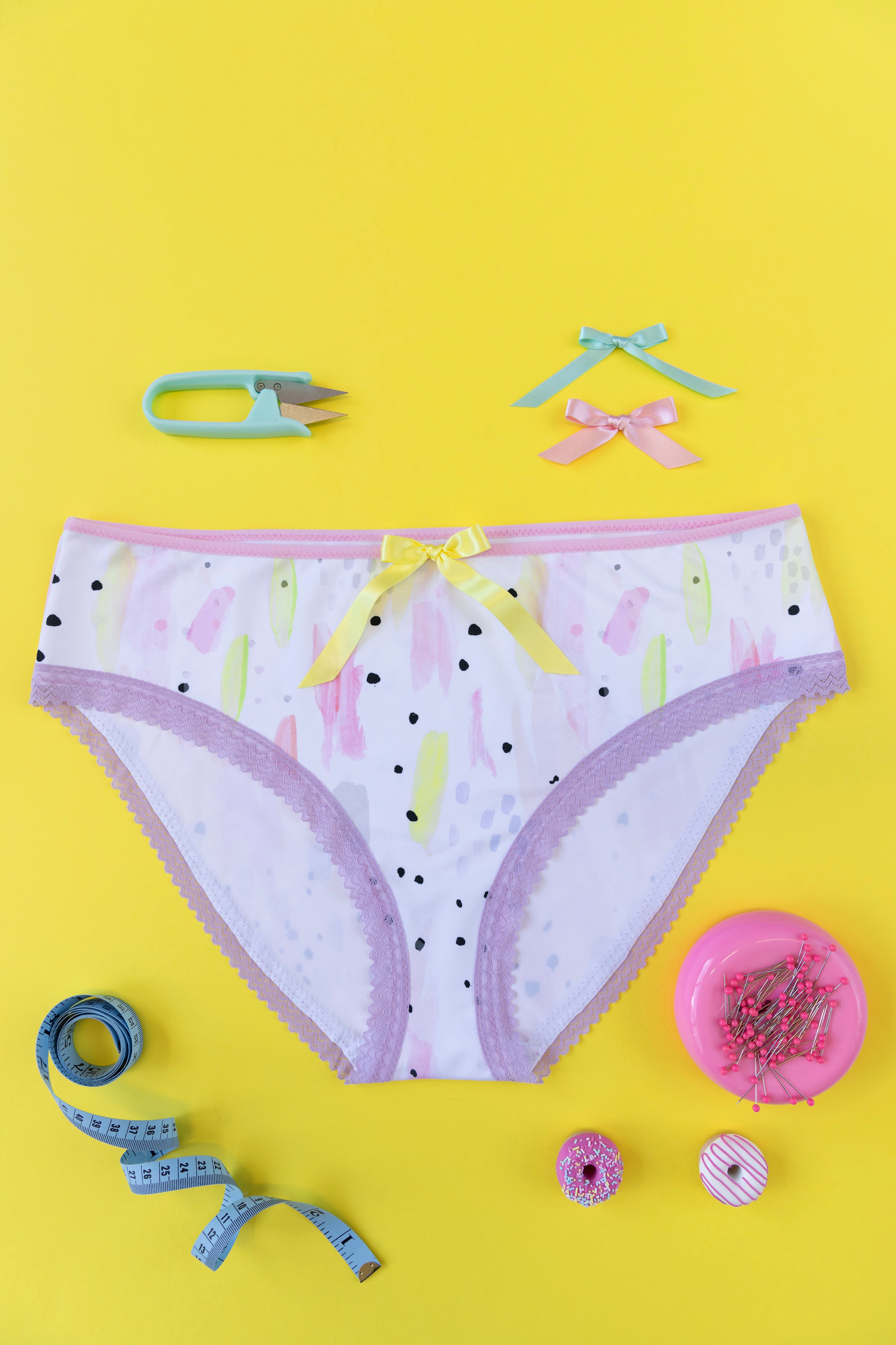 Tilly and the Buttons Iris Knickers - Printed Sewing Pattern-Patterns-Flying Bobbins Haberdashery