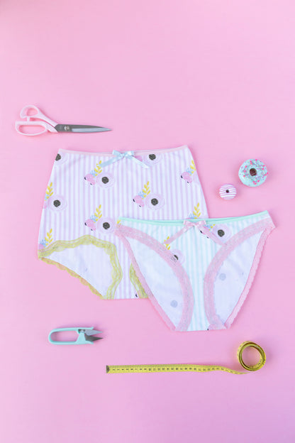 Tilly and the Buttons Iris Knickers - Printed Sewing Pattern-Patterns-Flying Bobbins Haberdashery