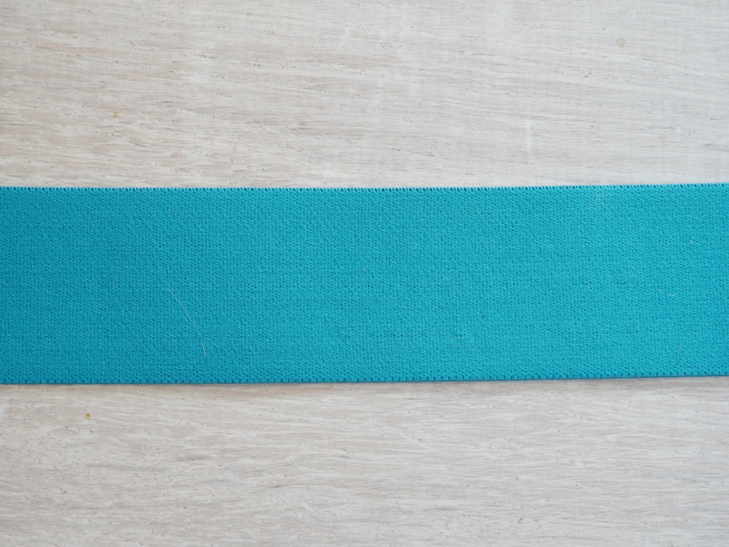 38mm Waistband Elastic - Turquoise-Elastic-Flying Bobbins Haberdashery