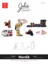 Jalie Nordik Sewing Pattern - Booties, Slippers & Bag-Pattern-Flying Bobbins Haberdashery
