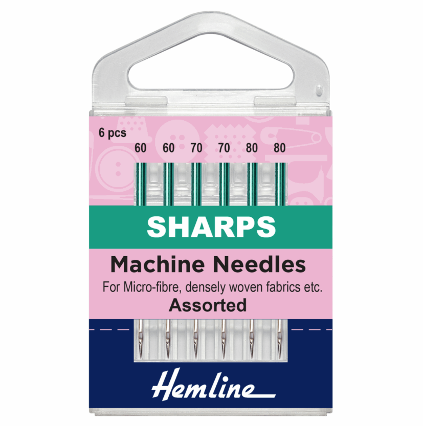 Hemline Sharps/Micro Needles, Assorted-Needles-Flying Bobbins Haberdashery
