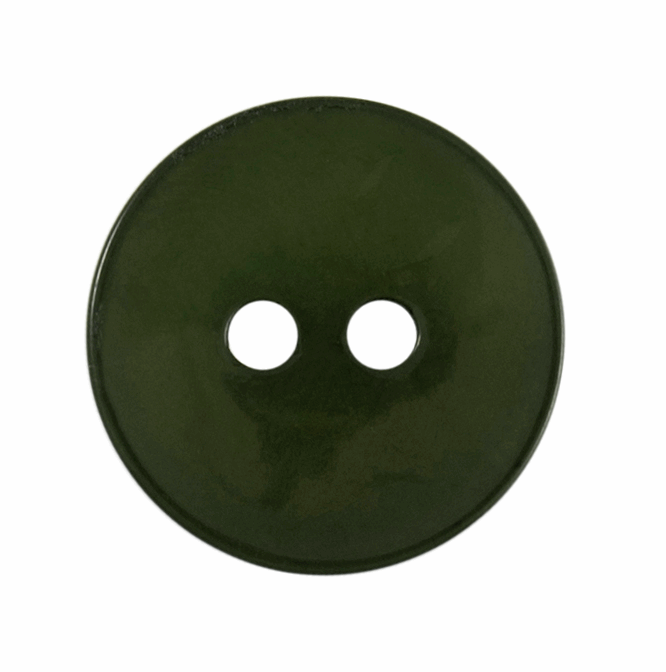 2-Hole 15mm Button in Forest-Button-Flying Bobbins Haberdashery