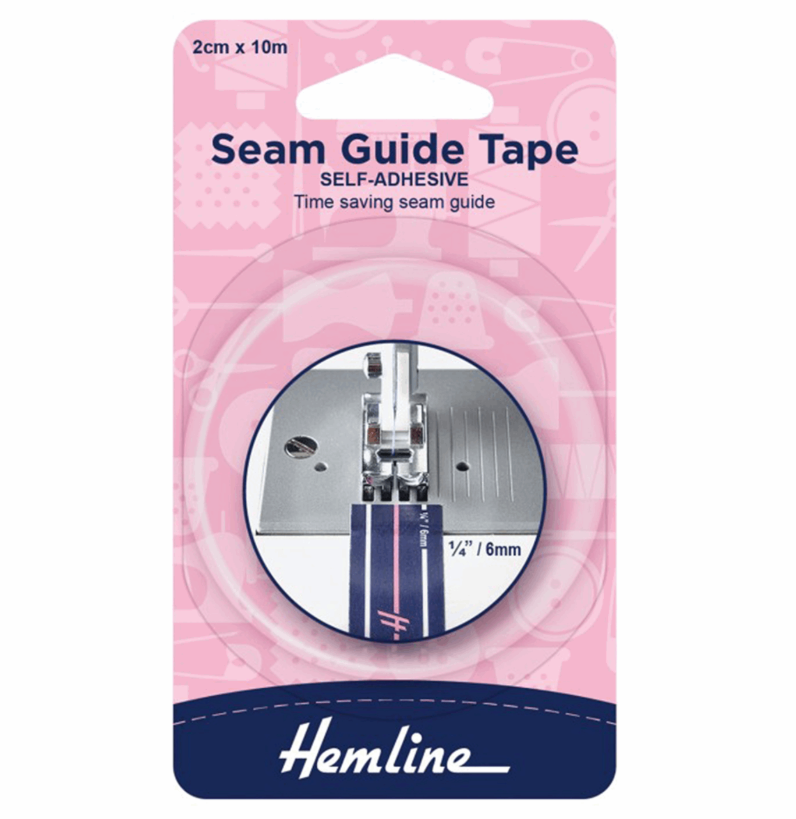 Hemline Seam Guide Tape-Tools-Flying Bobbins Haberdashery