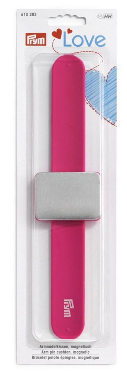 Prym Love Magnetic Bracelet Pin Cushion-Tools-Flying Bobbins Haberdashery