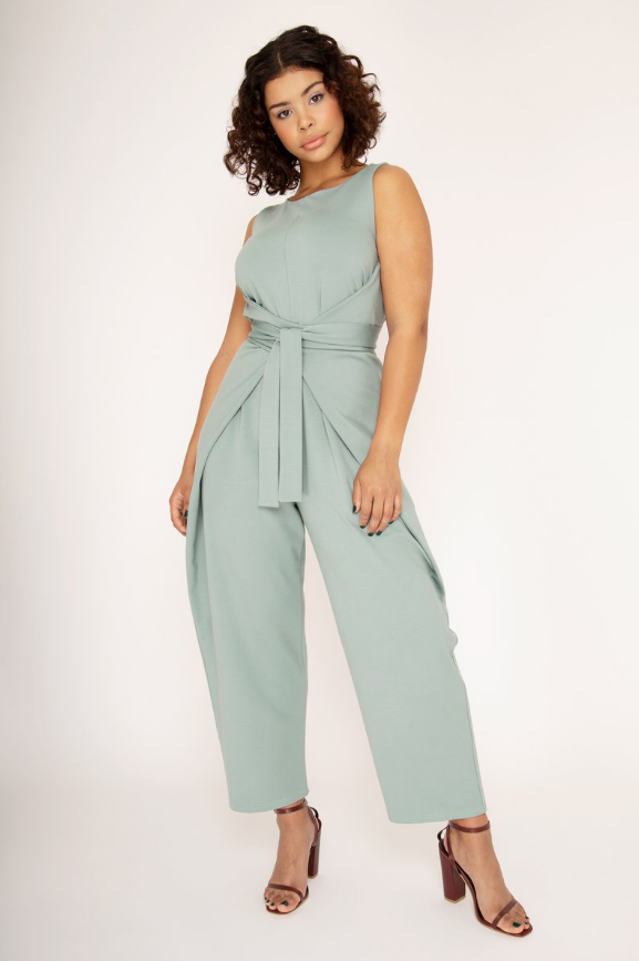 The Kielo Wrap Dress by Named Patterns-Pattern-Flying Bobbins Haberdashery