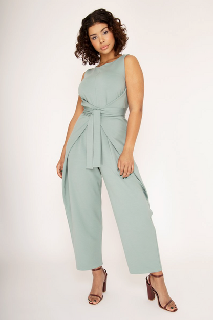 The Kielo Wrap Dress by Named Patterns-Pattern-Flying Bobbins Haberdashery