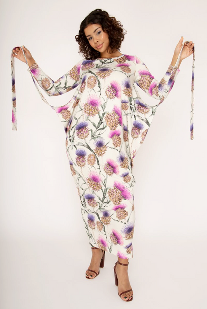 The Kielo Wrap Dress by Named Patterns-Pattern-Flying Bobbins Haberdashery
