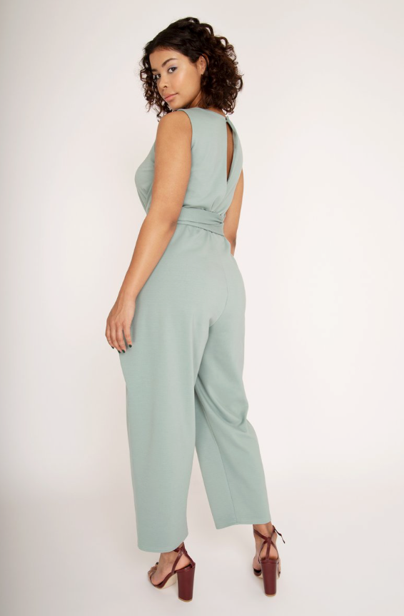 The Kielo Wrap Dress by Named Patterns-Pattern-Flying Bobbins Haberdashery