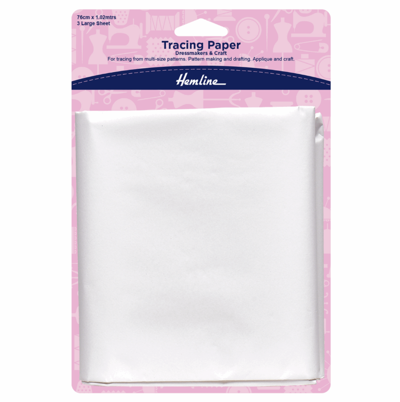 Hemline Tracing Paper-Tools-Flying Bobbins Haberdashery