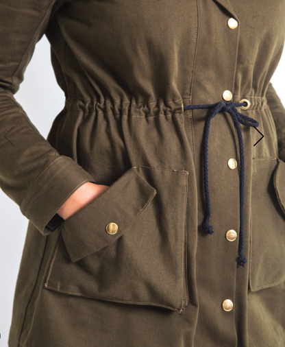 The Kelly Anorak by Closet Core Patterns-Pattern-Flying Bobbins Haberdashery