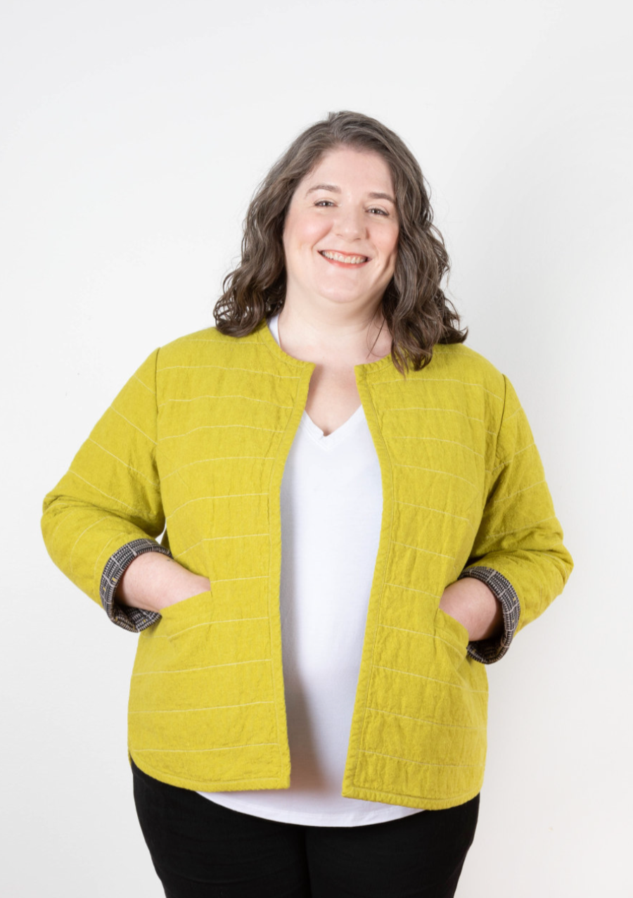 The Tamarack Jacket by Grainline Studio, Size 14-30-Pattern-Flying Bobbins Haberdashery