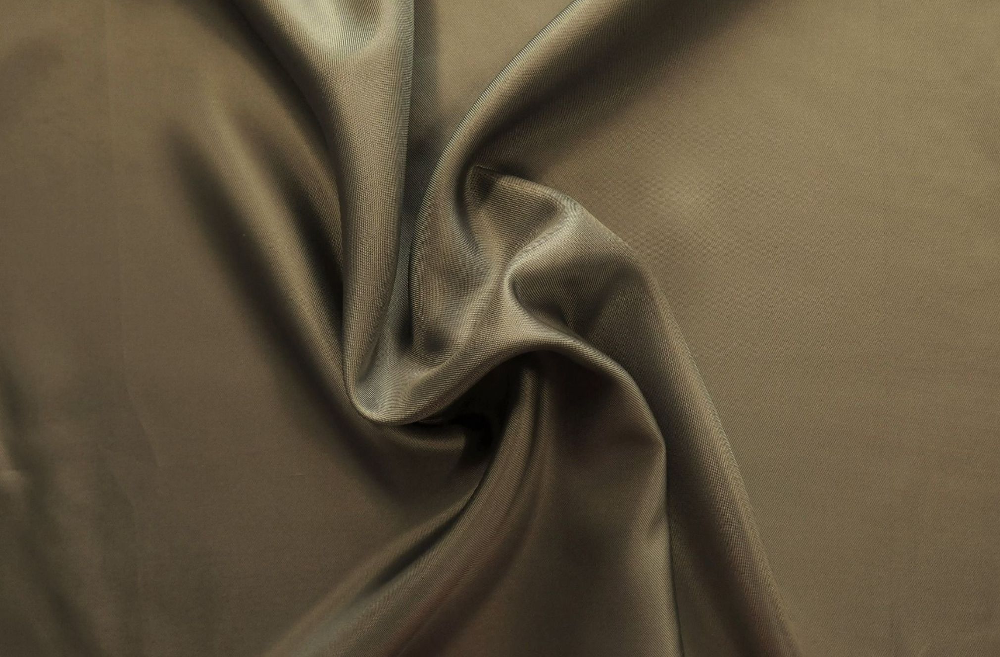 Viscose Twill Lining - Antique Bronze £9.50 p/m-Jersey Fabric-Flying Bobbins Haberdashery