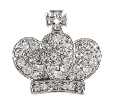 Jewelled Crown Button-Button-Flying Bobbins Haberdashery