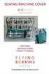 Flying Bobbins Sewing Machine Cover Pattern & Tutorial-Sewing Pattern-Flying Bobbins Haberdashery