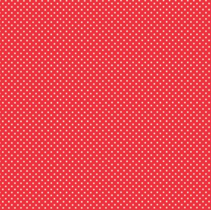 Summer Days Red Spot Printed Cotton £13.60 p/m-Cotton-Flying Bobbins Haberdashery
