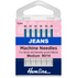 Hemline Jeans Needles, Medium-Needles-Flying Bobbins Haberdashery