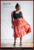 The Mave Skirt by True Bias, Size 14-30-Pattern-Flying Bobbins Haberdashery