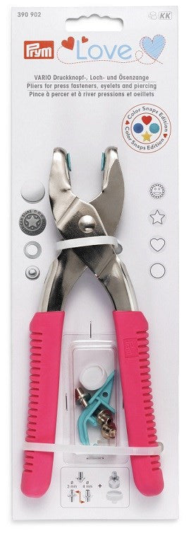 Prym Love Vario Pliers, Pink-Tools-Flying Bobbins Haberdashery