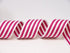 38mm Stripe Webbing - Fuchsia-Webbing-Flying Bobbins Haberdashery