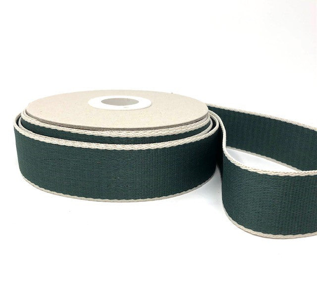 38mm Heavy Webbing - Teal-Webbing-Flying Bobbins Haberdashery