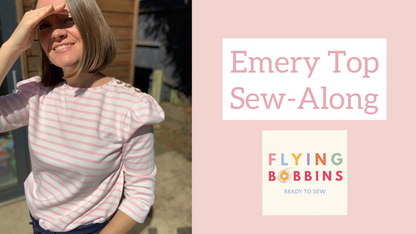The Emery Top Video Course-Flying Bobbins Haberdashery