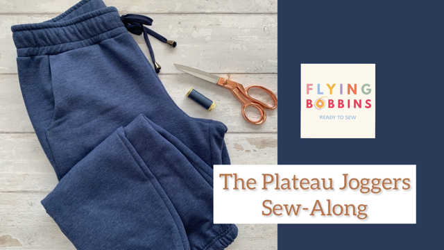 Plateau Joggers Video Course-Flying Bobbins Haberdashery