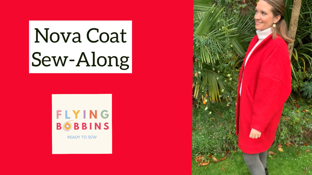 Nova Coat Video Course-Flying Bobbins Haberdashery