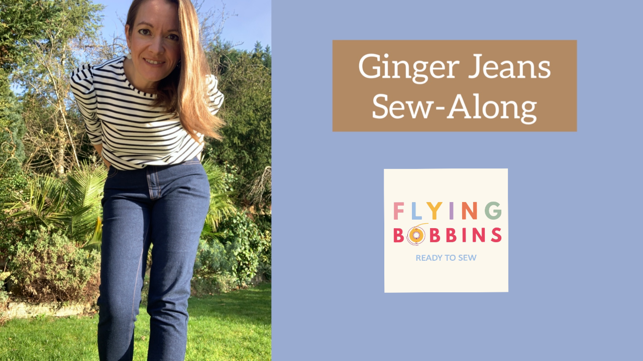 The Ginger Jeans Video Course-Flying Bobbins Haberdashery