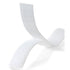 Sew-In Hook and Loop Tape, White, 20mm-Fastener-Flying Bobbins Haberdashery